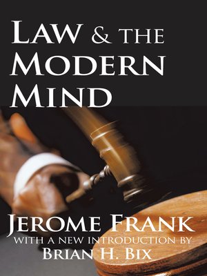 cover image of Law and the Modern Mind